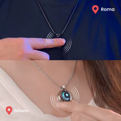 TiSento™ Collana di Coppia