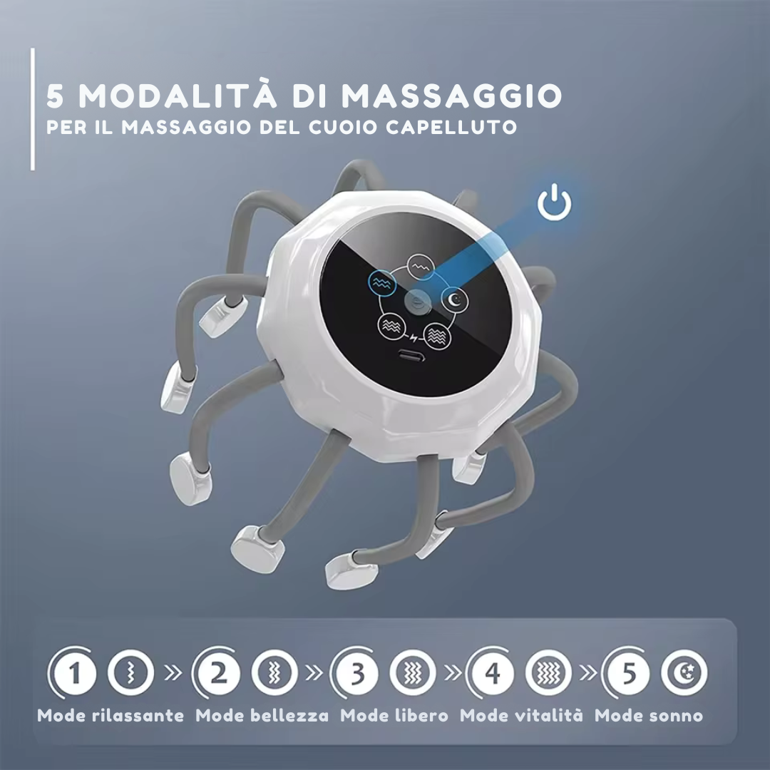 AuraEase Massaggiatore Medusa
