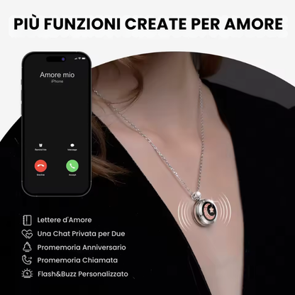 TiSento™ Collana di Coppia