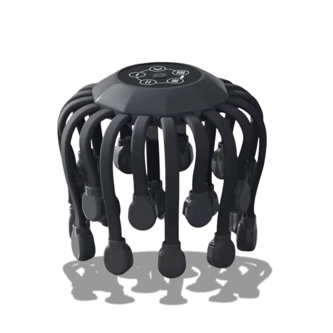 AuraEase Massaggiatore Medusa