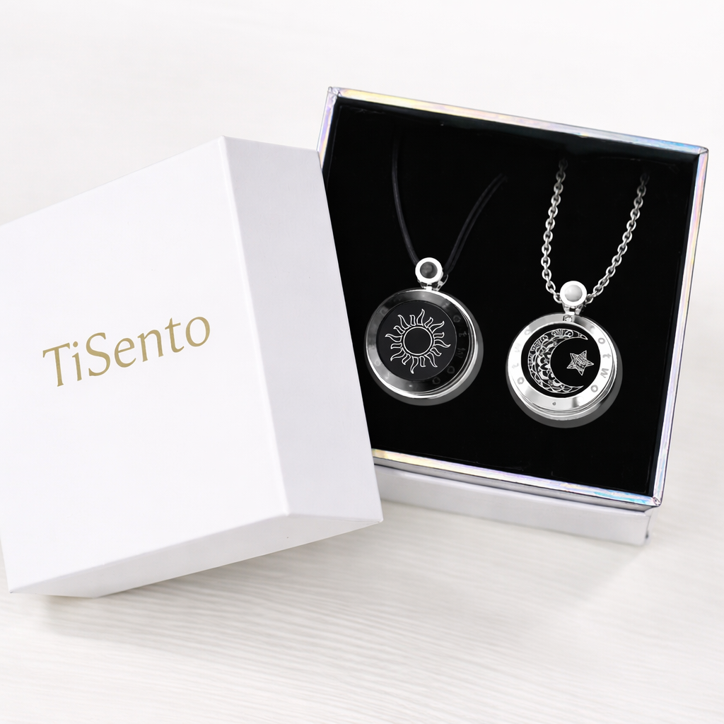 TiSento™ Collana di Coppia